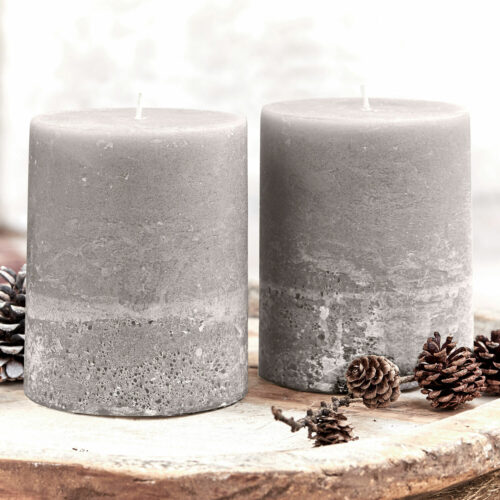 Kerze 2er Set Oviedo - Loberon