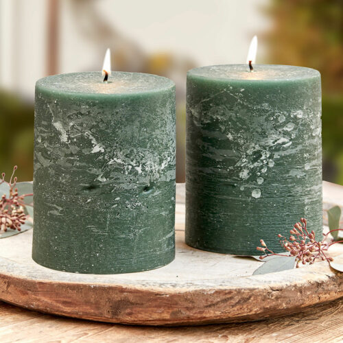 Kerze 2er Set Oviedo - Loberon