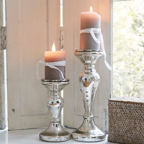 Kerzenständer 2er Set Pauline - Loberon