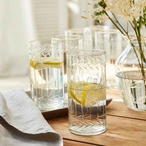 Glas 6er Set Padiès - Loberon