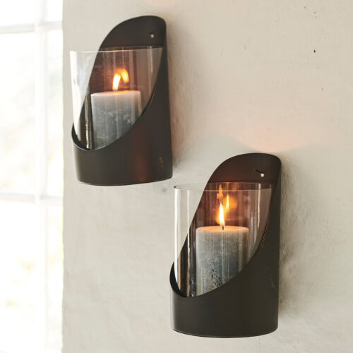 Windlicht 2er Set Paillon - Loberon