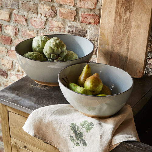 Salatschüssel 2er Set Biarré - Loberon