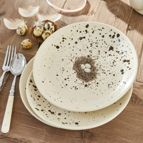 Teller 2er Set Bodis - Loberon