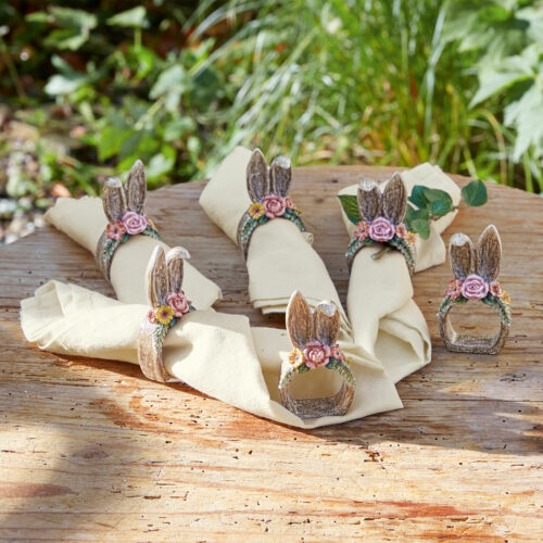 Serviettenring 6er Set Dioniz - Loberon