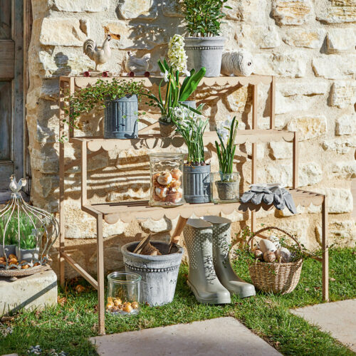 Pflanzentreppe Quellon - Loberon