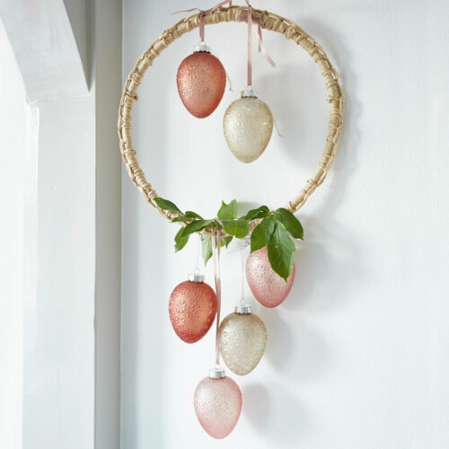 Osterei 6er Set Sparkly - Loberon