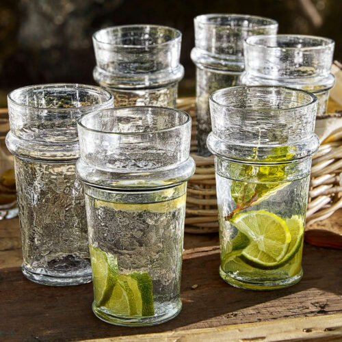 Glas 6er Set Avrilla - Loberon