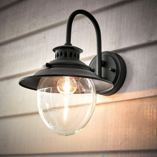 Außenwandlampe Norman - Loberon