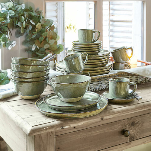 Geschirr 30er Set Biarré - Loberon