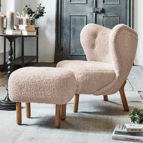 Sessel und Hocker Brocard - Loberon