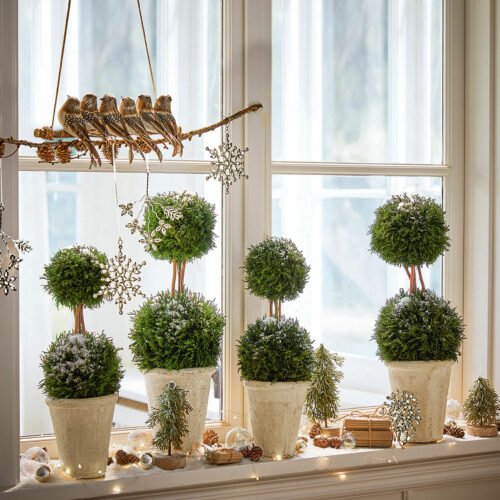 Deko-Baum 2er Set Barda - Loberon