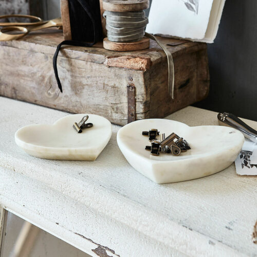 Seifenschale 2er Set Heart - Loberon