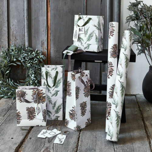 Geschenkverpackungs-Set FSC®-Mix Jiva - Loberon