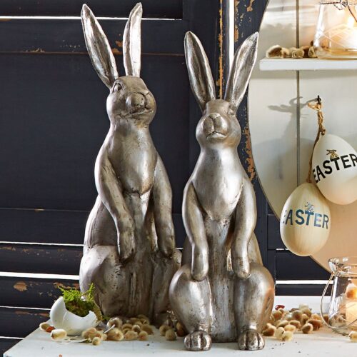 Deko-Hase 2er Set Peter & Paul - Loberon