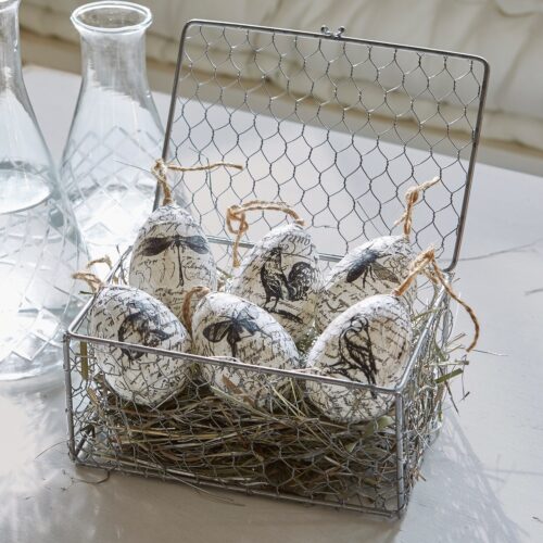 Osterei 6er Set Beston - Loberon