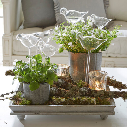 Bewässerungsvogel 6er Set Mouillé - Loberon