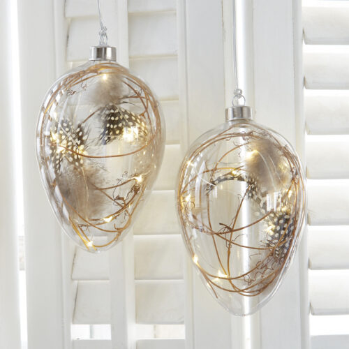 Osterei 2er Set Naza - Loberon