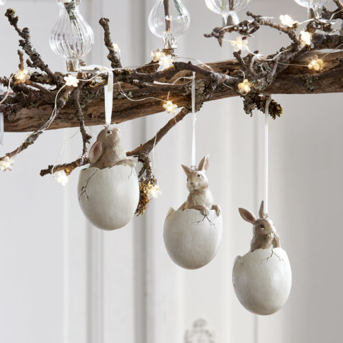 Anhänger 3er Set Évreux - Loberon