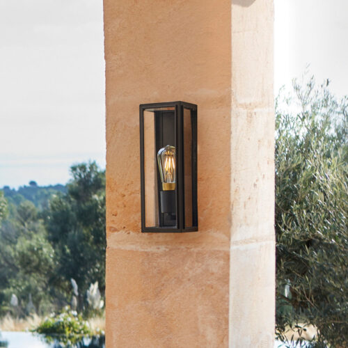 Außenwandlampe Bouix - Loberon