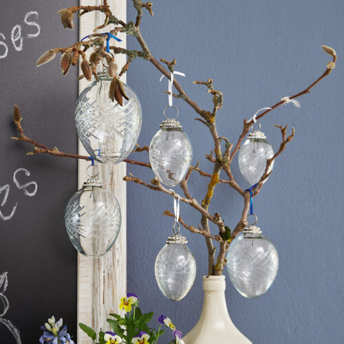 Anhänger 6er Set Efrier - Loberon