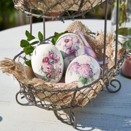 Osterei 3er Set Maurine - Loberon