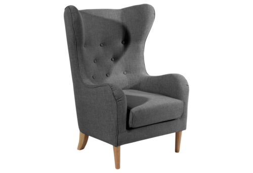 Max Winzer® Sessel »Miriam«, Ohrenbackensessel Leinenoptik