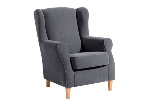 Max Winzer® Sessel »Lorris«, Ohrenbackensessel Velours