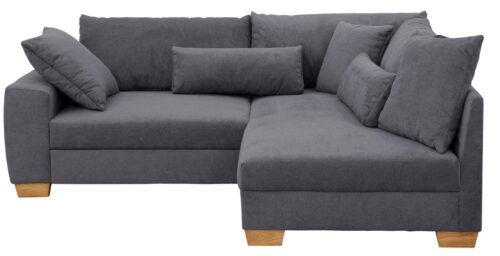 Home affaire Ecksofa »Kerstin Luxus«, mit besonders hochwertiger Polsterung für bis zu 140 kg pro Sitzfläche, auch in Aqua clean-Bezug für leichte Reinigung mit Wassser