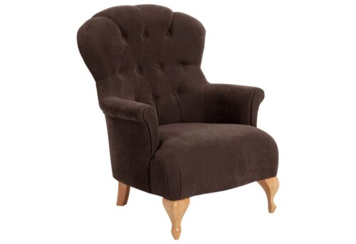 Max Winzer® Sessel »Camilla«, Sessel Velours