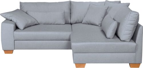 Home affaire Ecksofa »Kerstin Luxus«, mit besonders hochwertiger Polsterung für bis zu 140 kg pro Sitzfläche, auch in Aqua clean-Bezug für leichte Reinigung mit Wassser