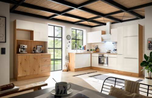 RESPEKTA Winkelküche »Safado«, hochwertige Ausstattung wie Soft Close Funktion, schnelle Lieferzeit, Breite 310 x 172 cm