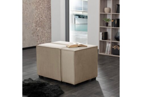 Max Winzer® Wohnlandschaft »MOVE«, Set, Sofa-Set 11 aus 3 Sitz-Elementen, individuell kombinierbar - 3 Einzelsitze oder 1 Hocker