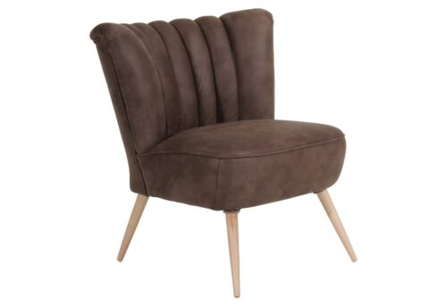 Max Winzer® Sessel »Alessandro«, Sessel Wildlederoptik