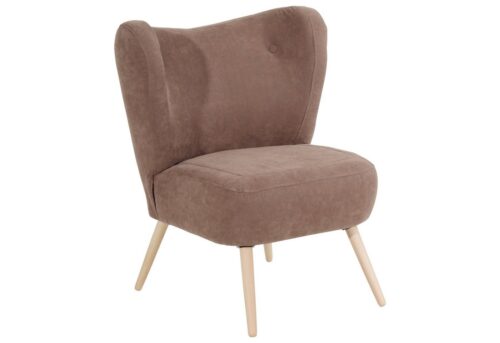 Max Winzer® Sessel »Sari«, Sessel Velours