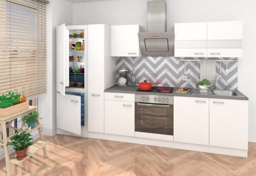 RESPEKTA Küchenzeile »Ibiza«, mit E-Geräten, 300 cm