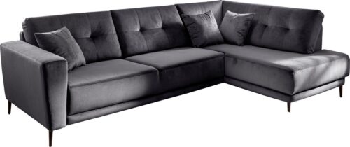 Trendfabrik Polsterecke »Barcelona«, mit Metallfuss, frei im Raum stellbar