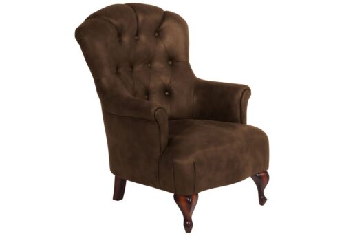 Max Winzer® Sessel »Camilla«, Sessel Wildlederoptik