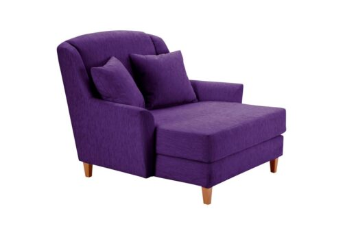 Max Winzer® Sessel »Judith«, Big-Sessel inkl. 1x Zierkissen 55x55cm
