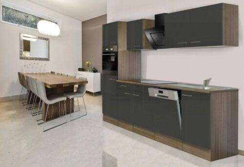 RESPEKTA Küchenzeile »York«, mit E-Geräten, Breite 280 cm