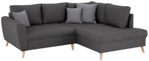Home affaire Ecksofa »Penelope Luxus«, mit besonders hochwertiger Polsterung für bis zu 140 kg pro Sitzfläche