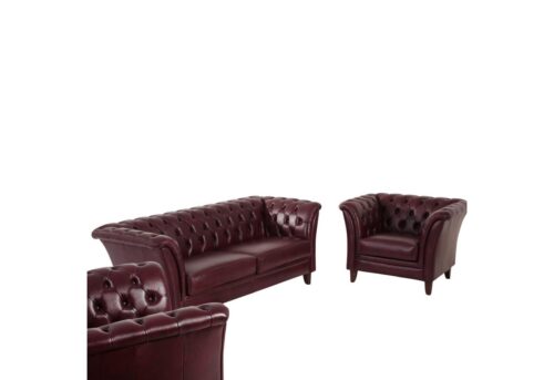 Max Winzer® Sessel »Norfolk«, Sessel Echtleder