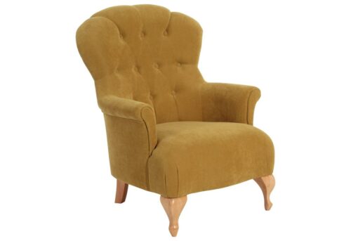 Max Winzer® Sessel »Camilla«, Sessel Velours