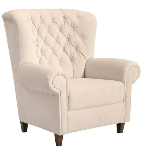 Max Winzer® Sessel »Vicky«, Hochlehnsessel Microfaser