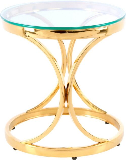 Kayoom Beistelltisch »Beistelltisch Weyda 125«, filigranes Design