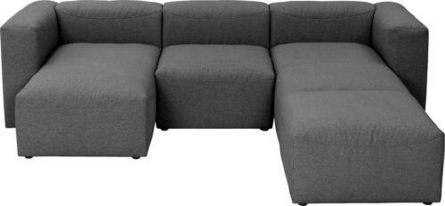 Max Winzer® Wohnlandschaft »Lena«, Spar-Set 4 Teile, Sofa-Set 04 aus 4 Sitz-Elementen, individuell kombinierbar