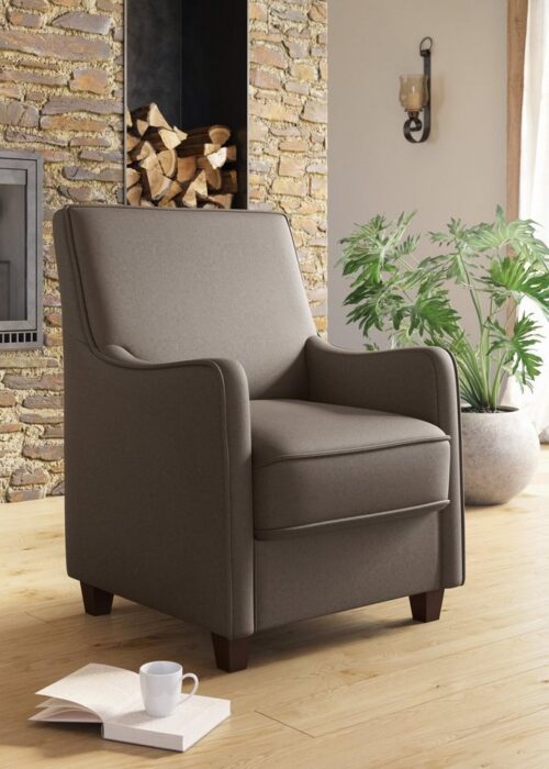 Home affaire Sessel »County« (1-St), mit englischer Naht und Federkern-Polsterung