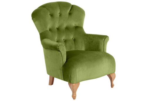 Max Winzer® Sessel »Camilla«, Sessel Samt