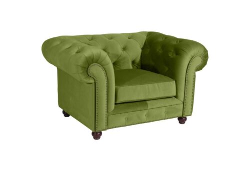 Max Winzer® Sessel »Orleans«, Sessel Samt