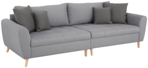 Home affaire Big-Sofa »Penelope Luxus«, mit besonders hochwertiger Polsterung für bis zu 140 kg pro Sitzfläche