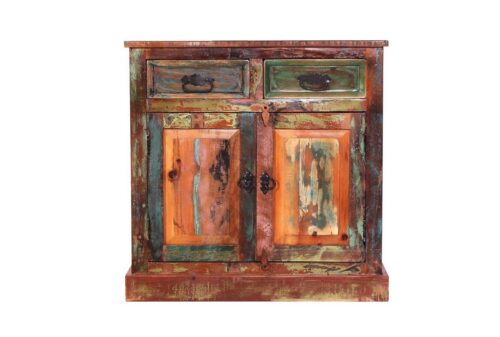 SIT Kommode »Kommode Altholz mit starken Gebrauchsspuren, lacki«, Altholz mit starken Gebrauchsspuren, lackiert